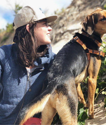 Marketing Founder and Dog