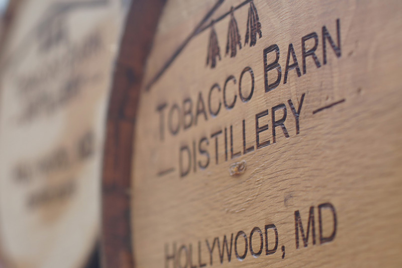 Website redesign for Tobacco Barn Distillery