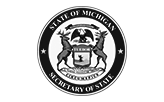 Michigan Department of State logo