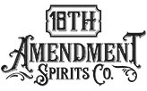 18th Amendment Spirits Co client logo