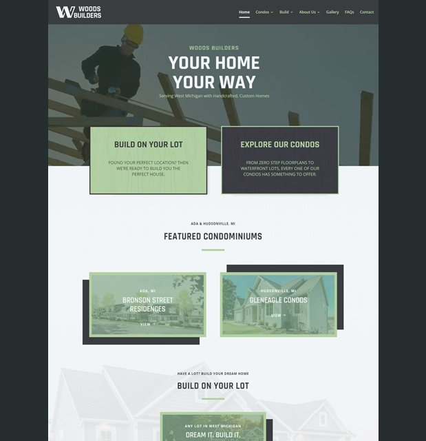 business card and branding for marketing research company