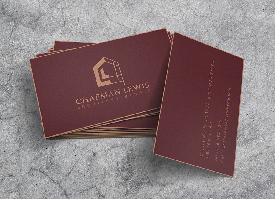 architect studio logo design
