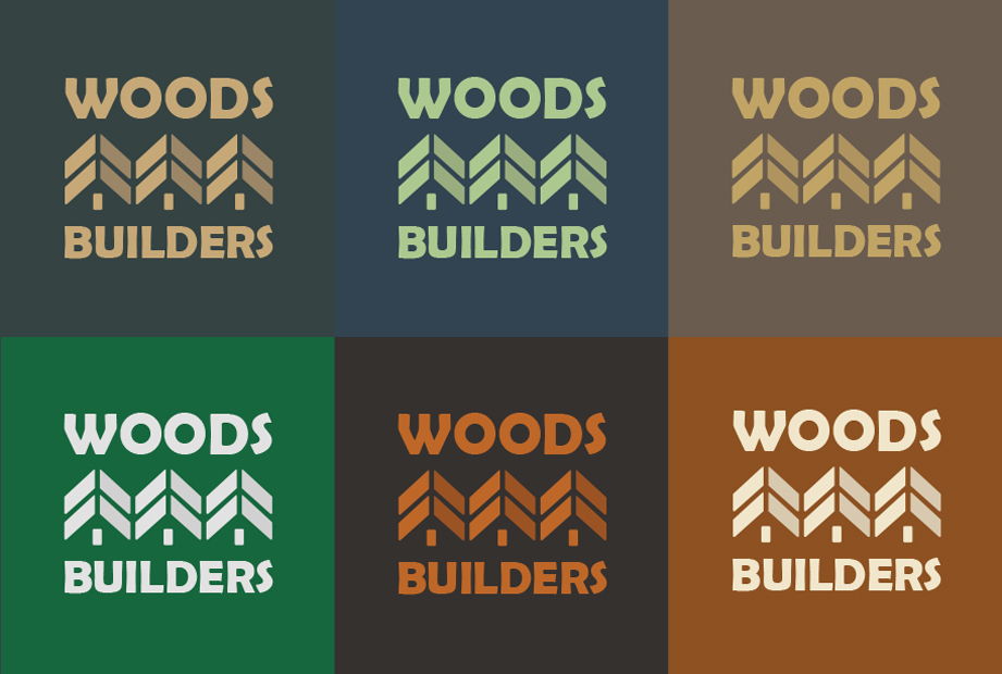 graphic design work representing national parks with stickers